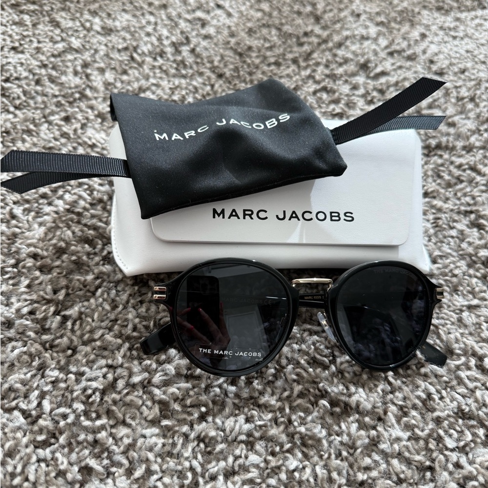Marc Jacobs Black Designer Sunglasses